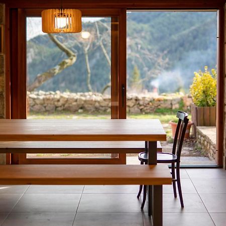 Masia El Pinatell Castellar del Riu Ngoại thất bức ảnh