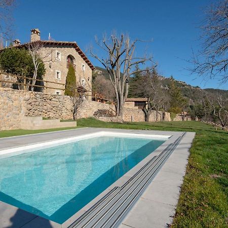Masia El Pinatell Castellar del Riu Ngoại thất bức ảnh