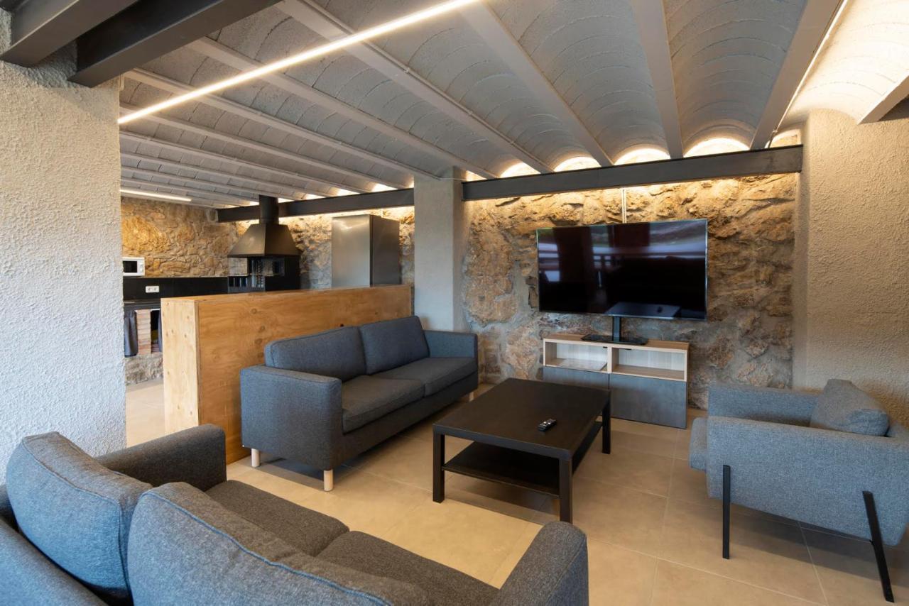 Masia El Pinatell Castellar del Riu Ngoại thất bức ảnh