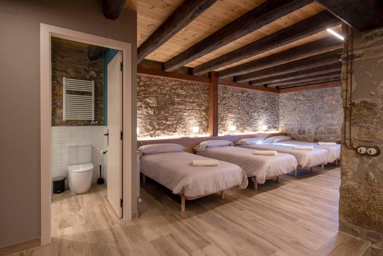 Masia El Pinatell Castellar del Riu Ngoại thất bức ảnh